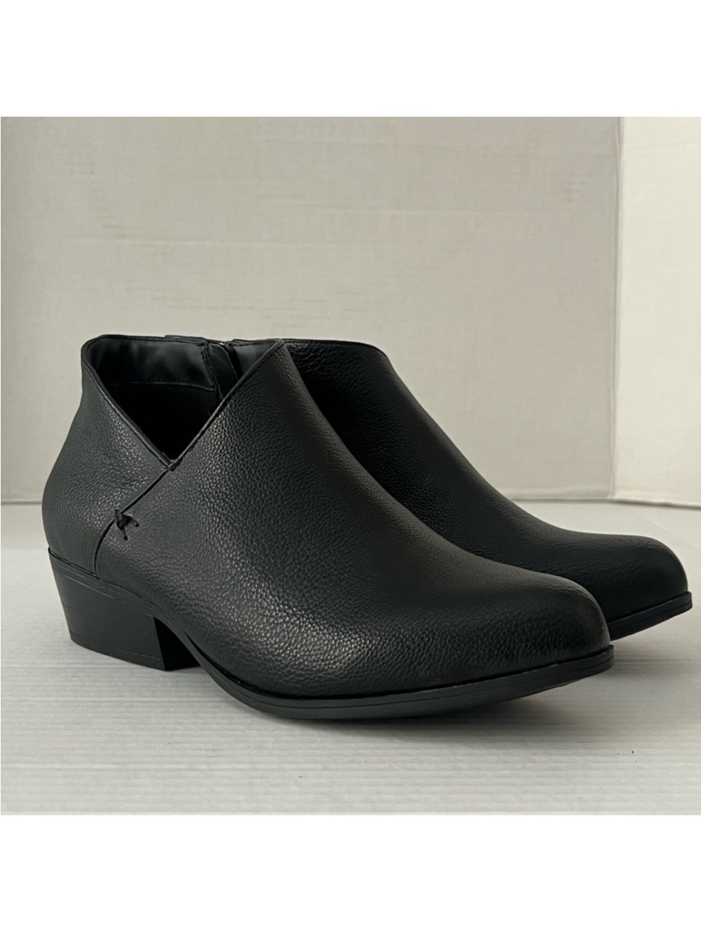 Aerosoles Women's Cayu Ankle Booties Black Size 8 Comfort